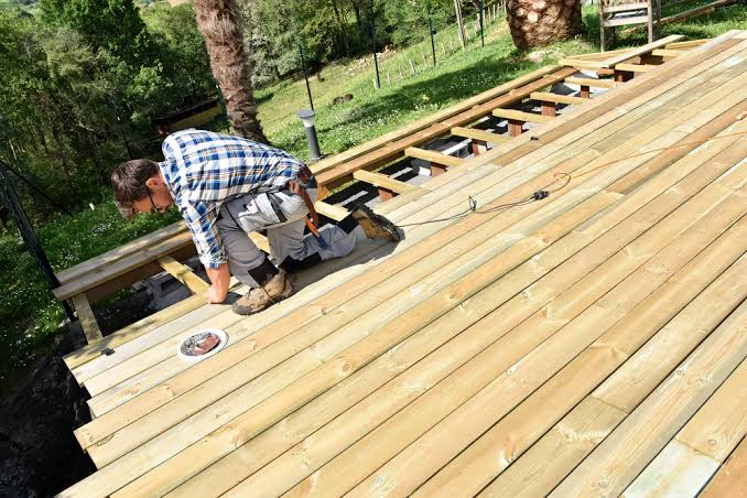 Deck Repair workmanship